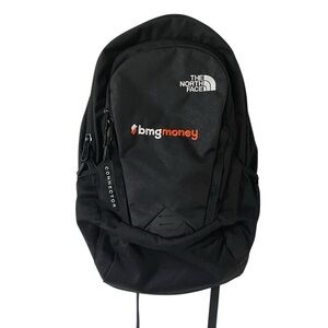 The North Face Men's Black Backpack With Whistle
